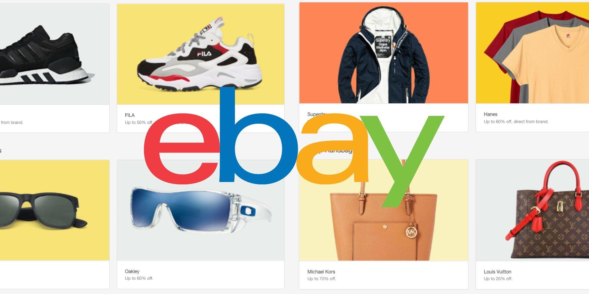 eBay for Selling Your Products Online