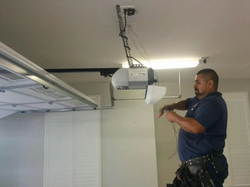 Garage Door Opener Repair Chesapeake