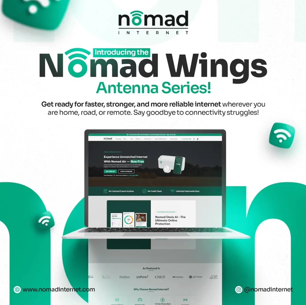 Nomad Internet Presents Nomad Wings