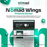 Nomad Internet Presents Nomad Wings